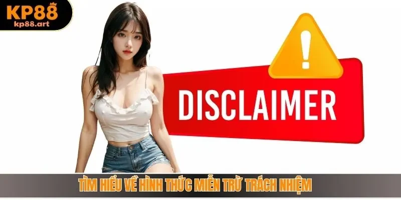 Tìm hiểu về hình thức miễn trừ trách nhiệm